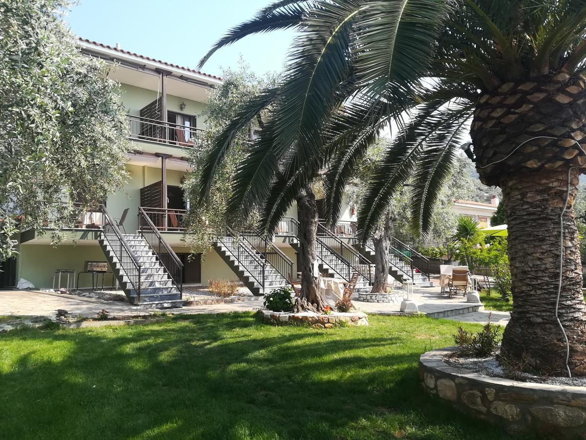 Villa Marianna Skála Kallirákhis Exterior foto