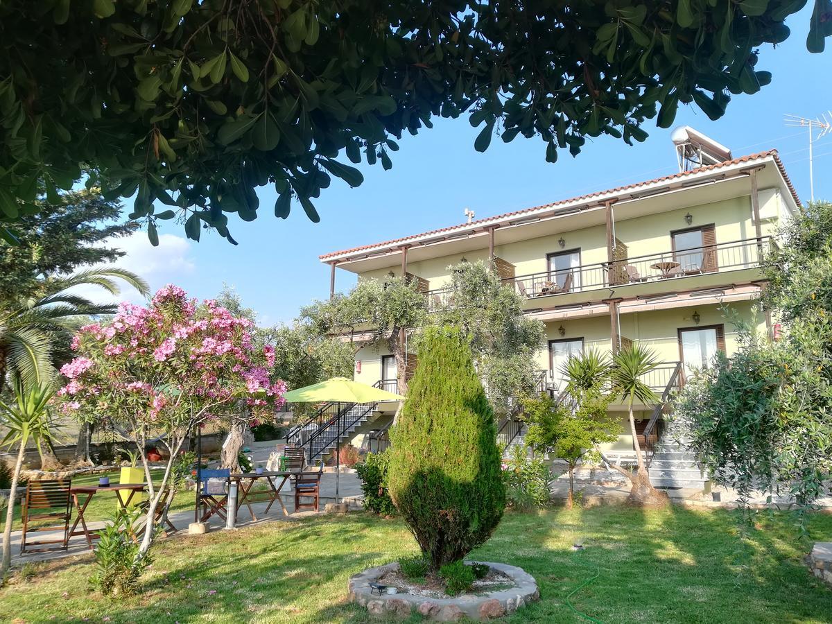 Villa Marianna Skála Kallirákhis Exterior foto