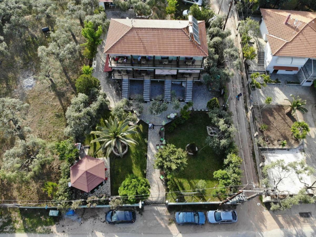 Villa Marianna Skála Kallirákhis Exterior foto